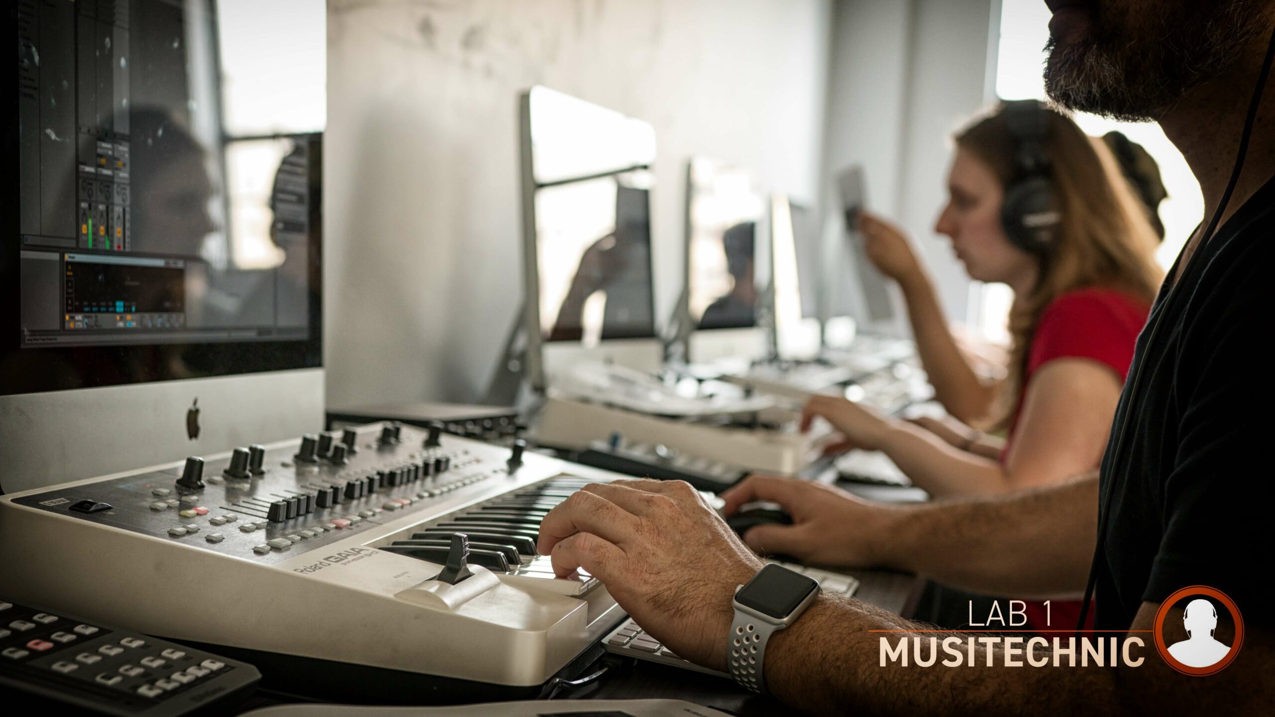 Lab 1 Musitechnic - audio practice